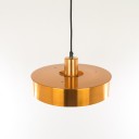 Fog & Mørup - Copper Roulet Pendant by Jo Hammerborg